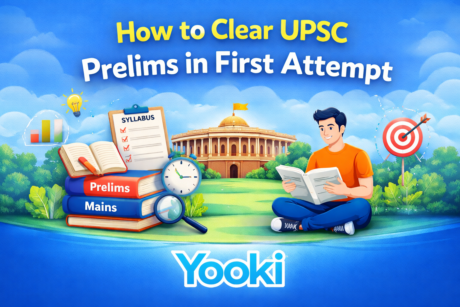 How to Clear UPSC Prelims in First Attempt